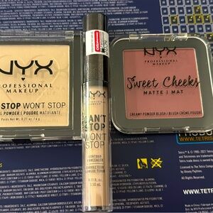 nyx makeup